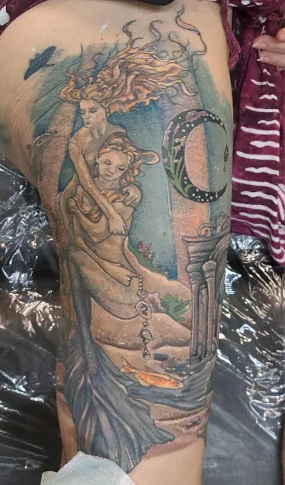 Bury The Needle Tattoo 8