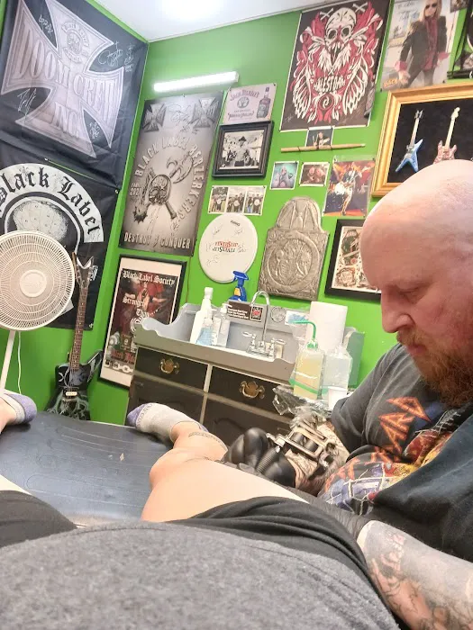 Bury The Needle Tattoo 6