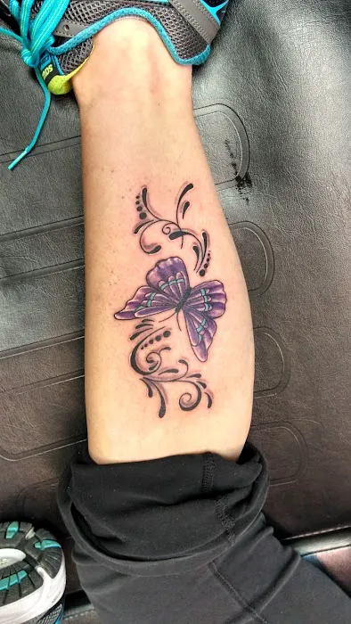 Bury The Needle Tattoo 5