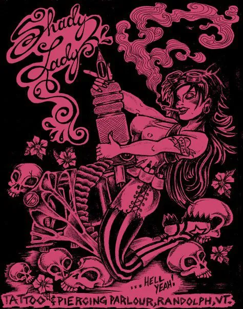 Shady Lady Tattoo and Piercing Parlour 1