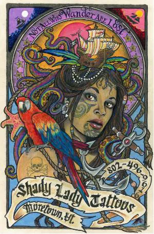 Shady Lady Tattoo and Piercing Parlour 5