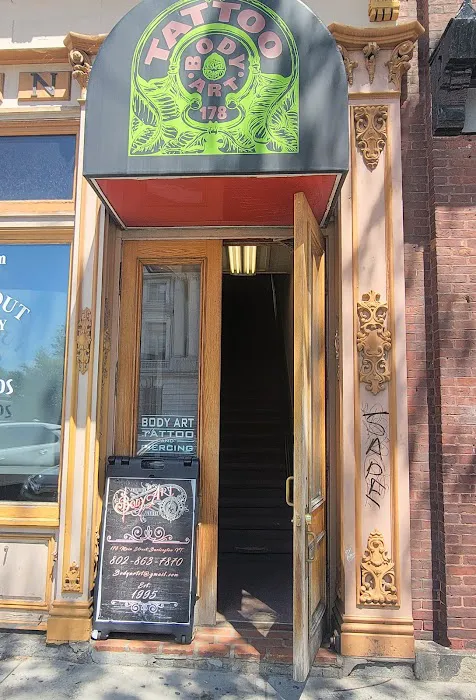 Body Art Tattoo Studio 1