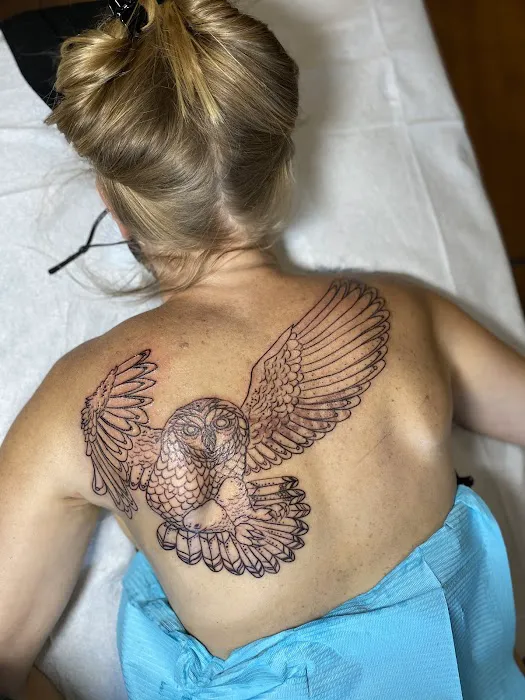 Sacred Vessel Tattoo 2