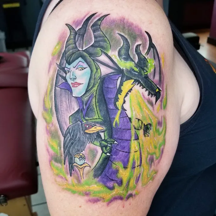 Electric Radish Tattoo LLC 5