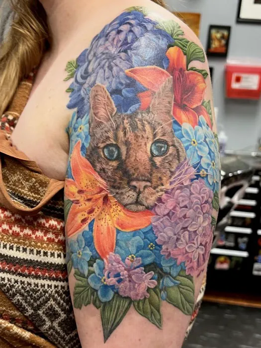 Courtney Jo Tattoos 1