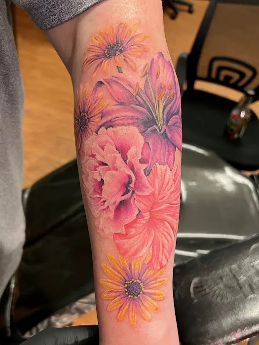 Courtney Jo Tattoos 0