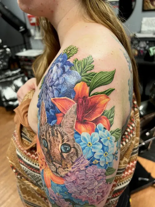 Courtney Jo Tattoos 2