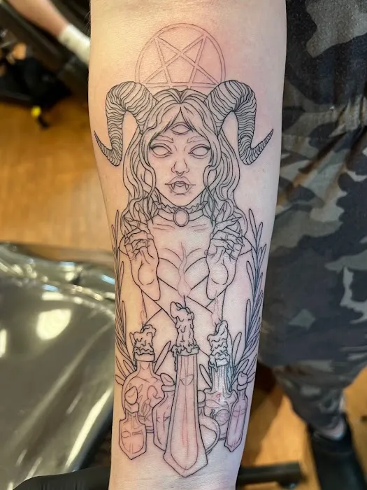 Courtney Jo Tattoos 5
