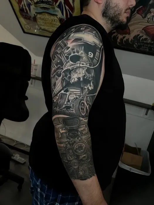 Katana Ink Tattoo 2