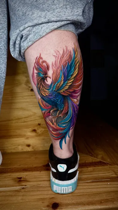 Katana Ink Tattoo 1