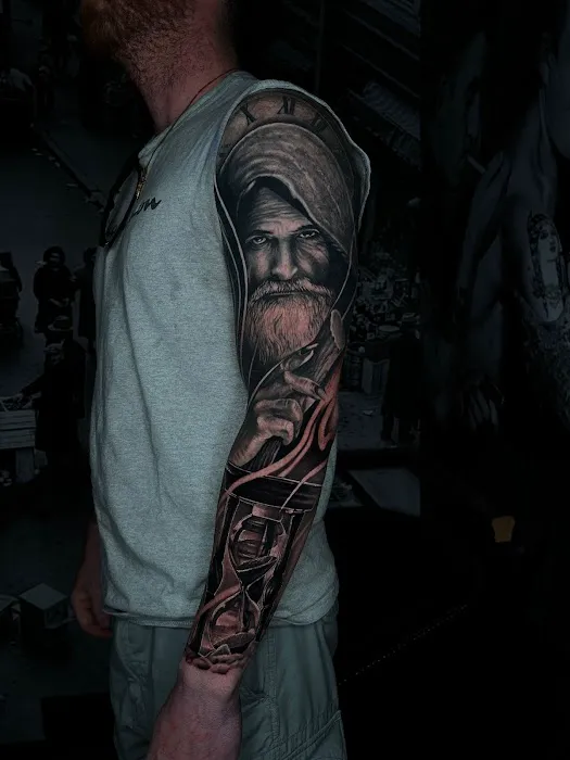 Katana Ink Tattoo 7