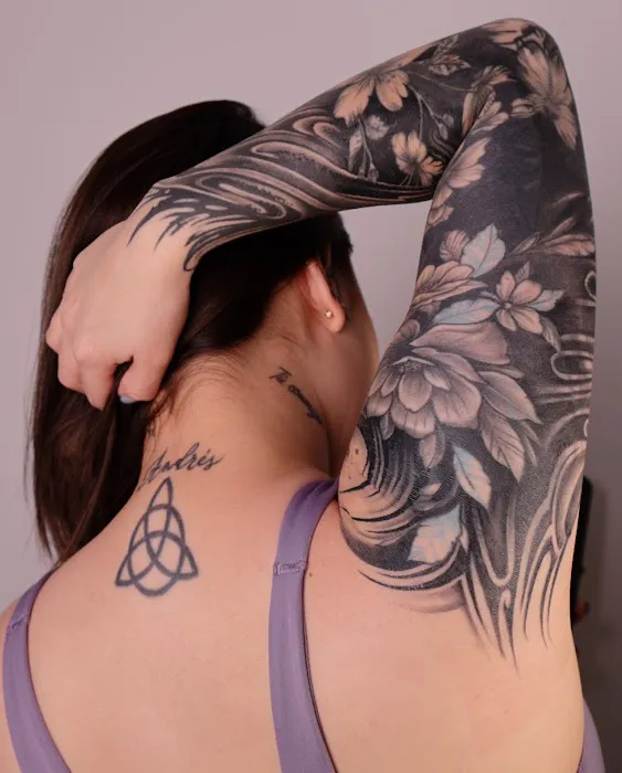 Katana Ink Tattoo 6