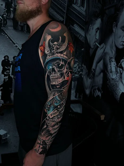Katana Ink Tattoo 8