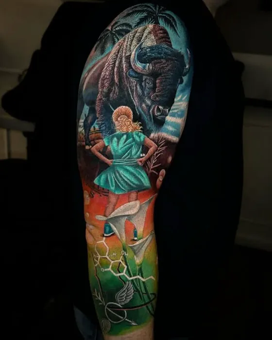 Katana Ink Tattoo 4