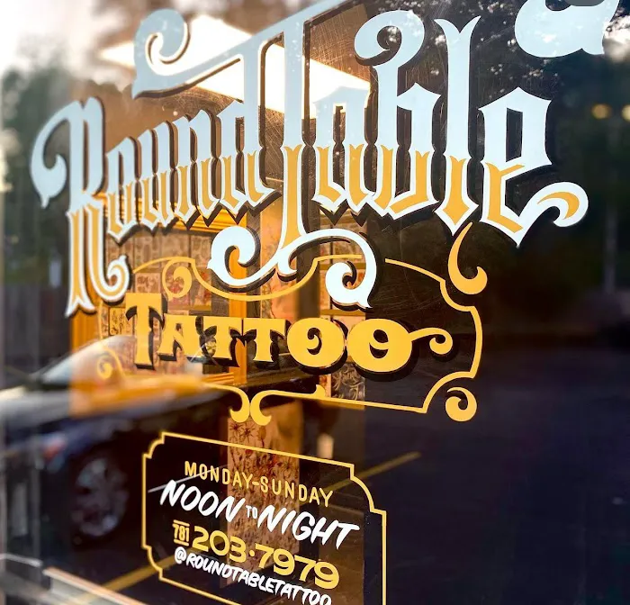 Round Table Tattoo 0
