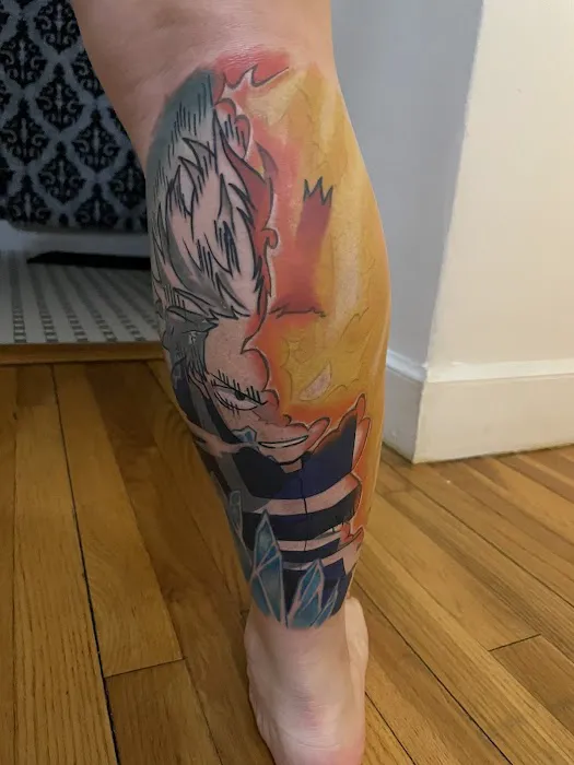 Round Table Tattoo 1