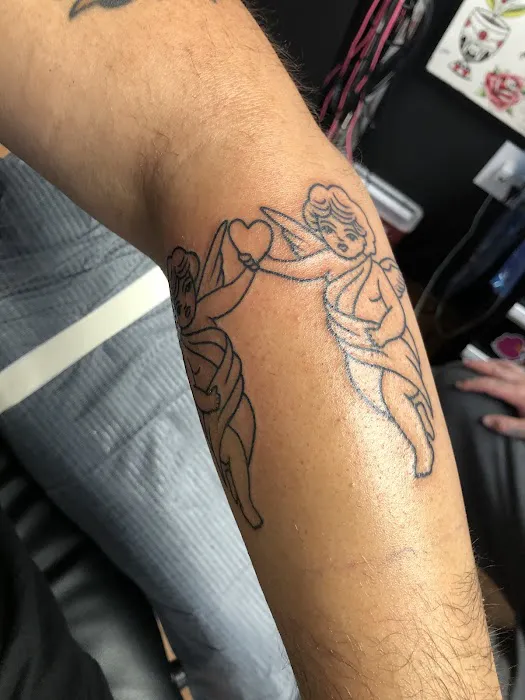 Round Table Tattoo 2