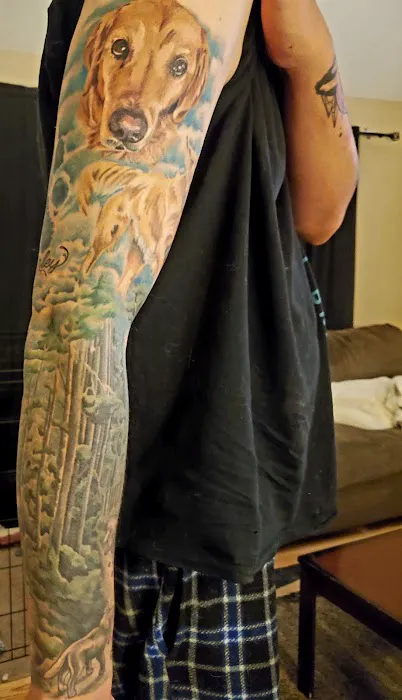 Round Table Tattoo 4