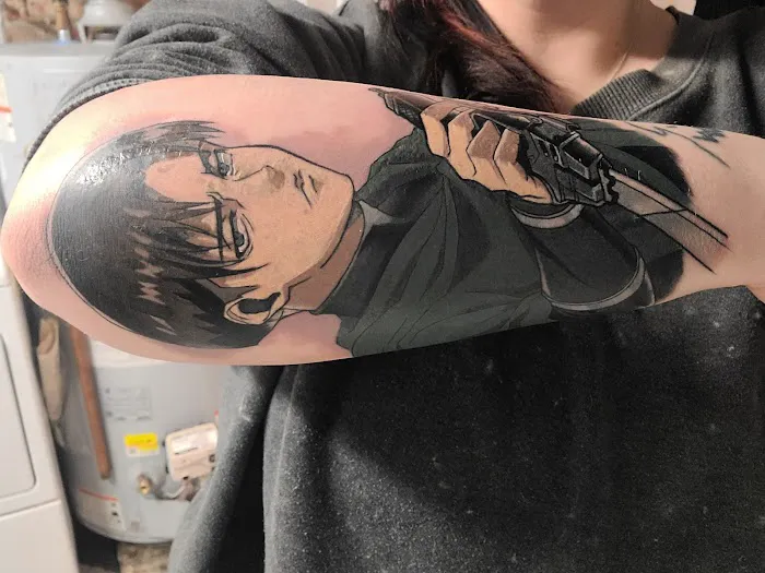 Round Table Tattoo 8