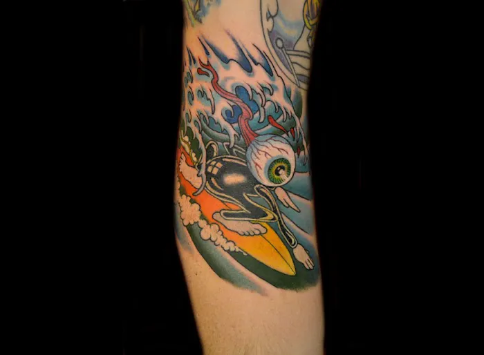 Ghost in the Machine Tattoo 3