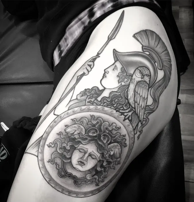 Ghost in the Machine Tattoo 5