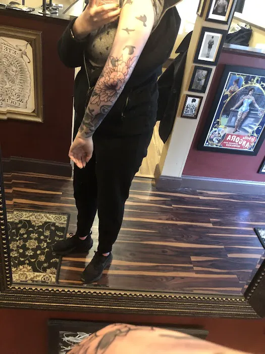 Ghost in the Machine Tattoo 9