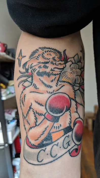 Ghost in the Machine Tattoo 8