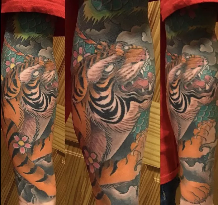 Regeneration Tattoo 6