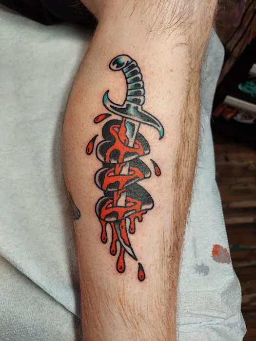 Viper Tattoo 2