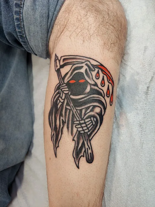 Viper Tattoo 5
