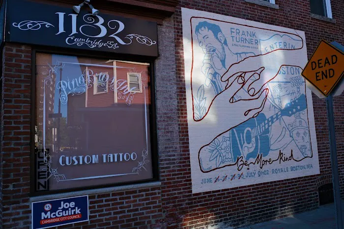 Pino Bros Ink-Harvard Sq 0
