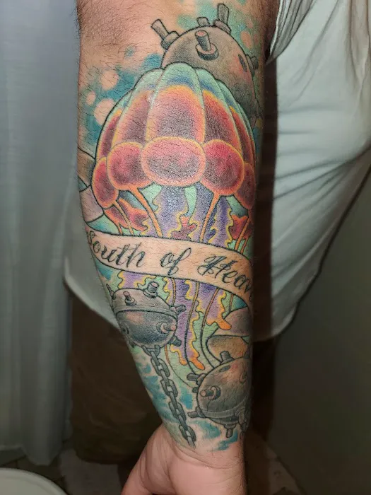 Pino Bros Ink-Harvard Sq 9