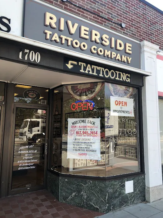 Riverside Tattoo Company 3