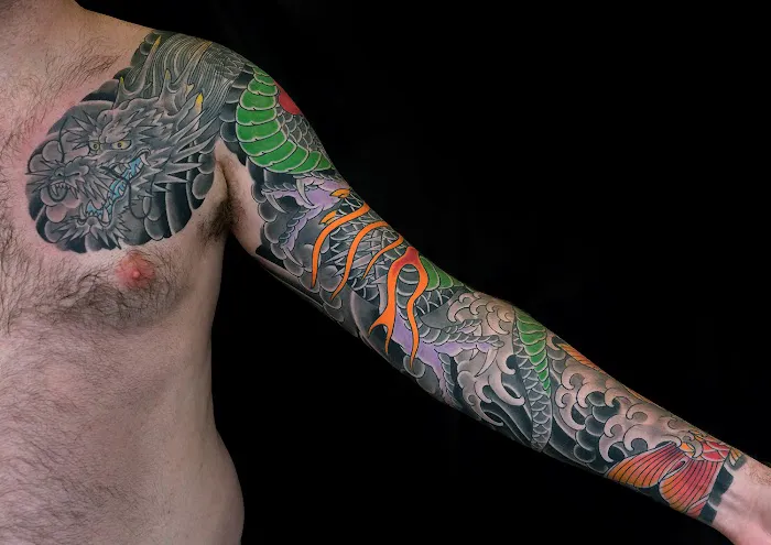Redemption Tattoo 1