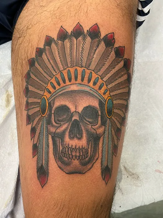 Redemption Tattoo 2