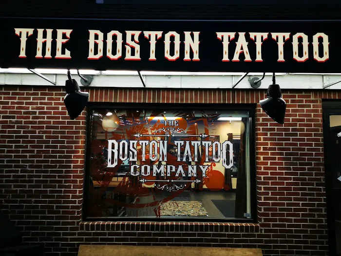 Boston Tattoo Company - Medford 7