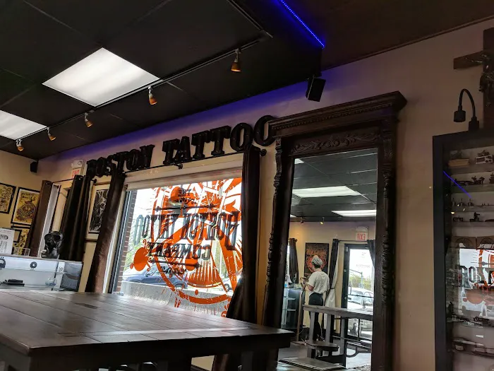Boston Tattoo Company - Medford 4