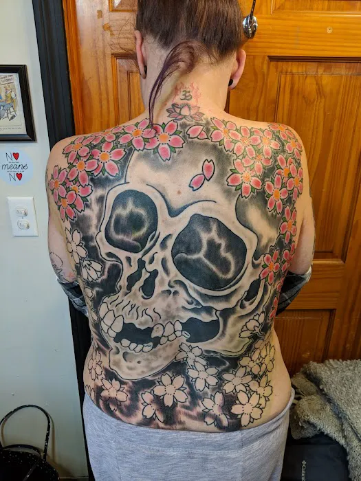 Chameleon Tattoo 0
