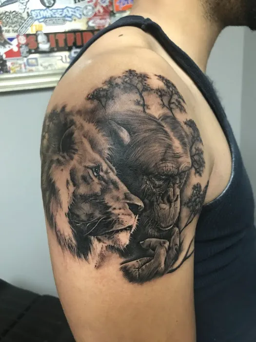 Studio 13 tattoo Derry 3