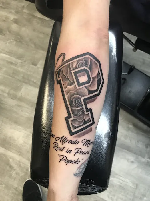 Studio 13 tattoo Derry 5