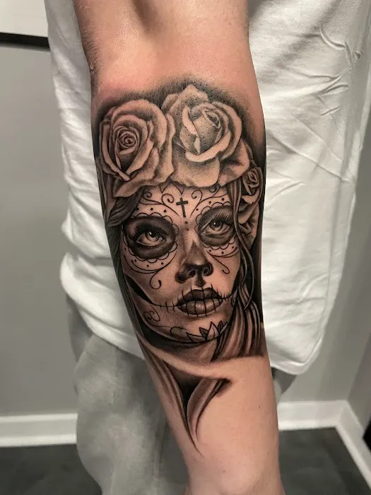Studio 13 tattoo Derry 9