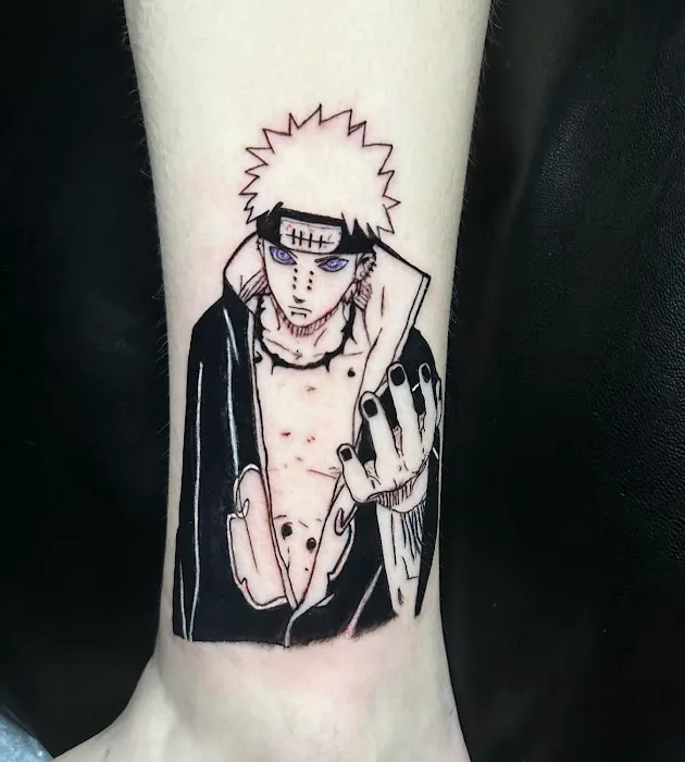 Black Umbrella Tattoo 6