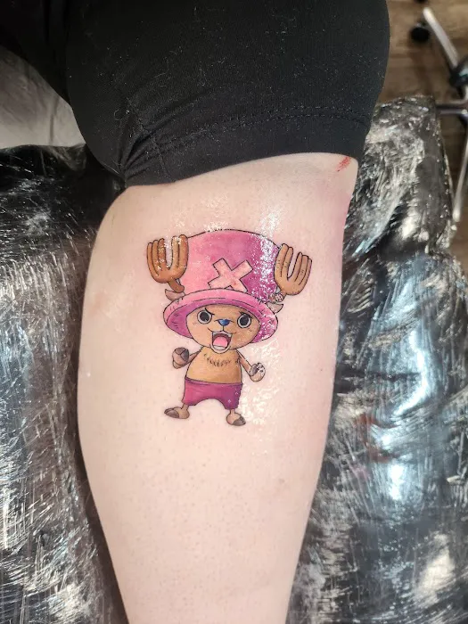 Black Umbrella Tattoo 7
