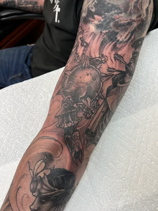 Gravitas Tattoo 5