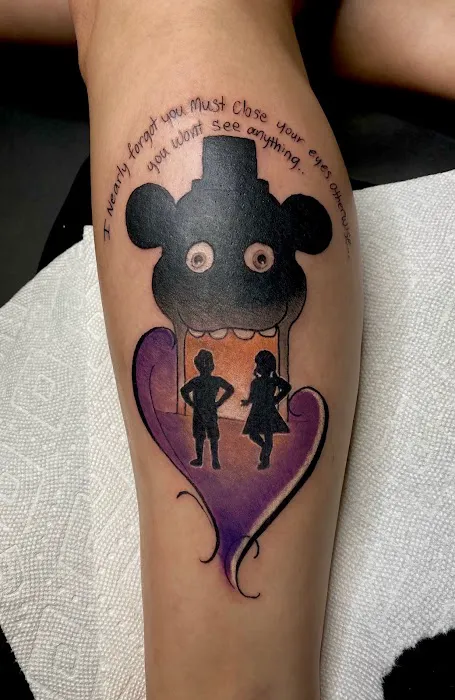 Gravitas Tattoo 6