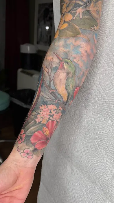 Gravitas Tattoo 8