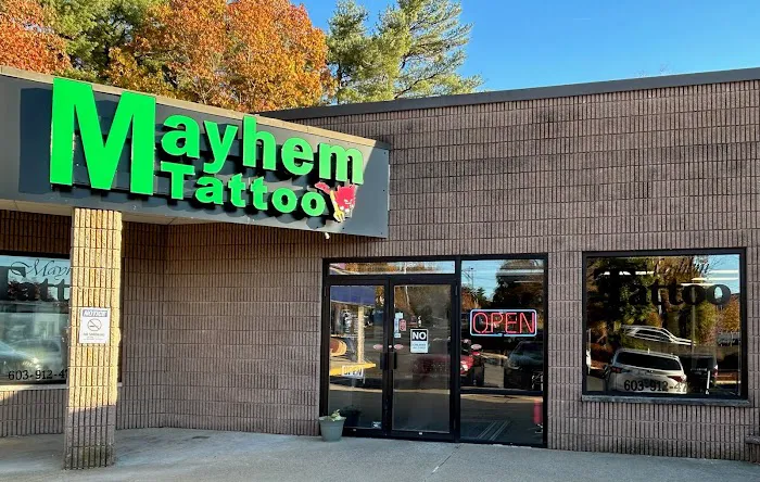 Mayhem Tattoo 0