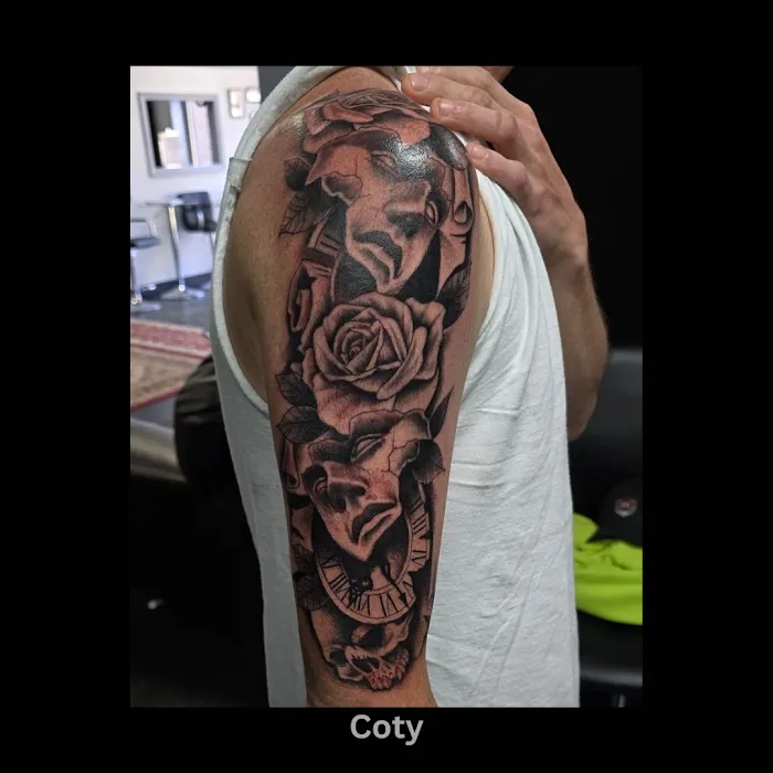 Mayhem Tattoo 2