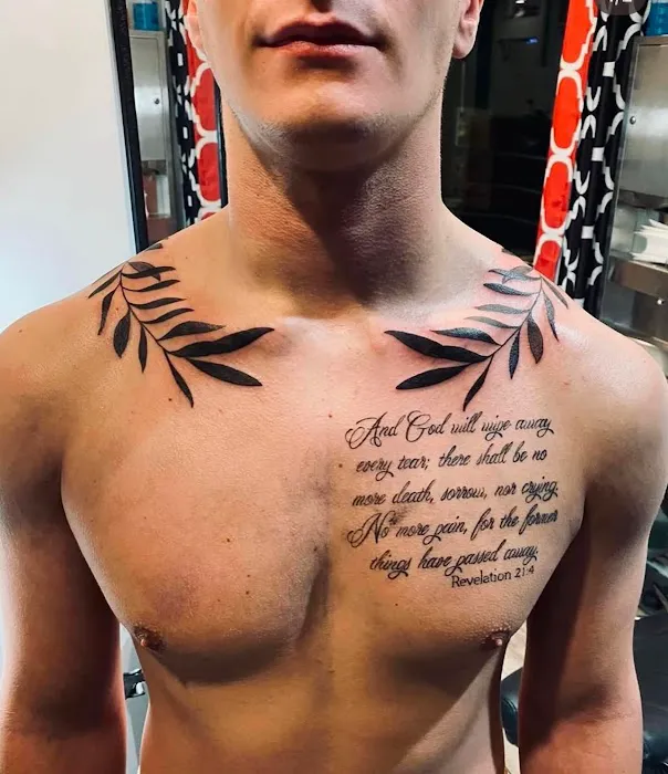 Mayhem Tattoo 1