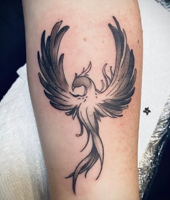 Mayhem Tattoo 4